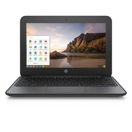 HP Chromebook 11 G4 Celeron 2.1 ghz 16gb SSD - 2gb QWERTY - English