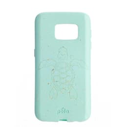 Galaxy S7 case - Compostable - Ocean-Truquoise
