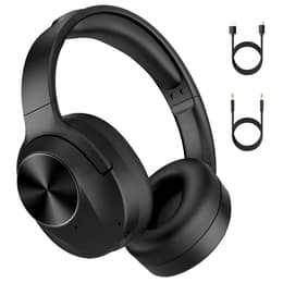 Vibeadio Hybrid Active Headphone Bluetooth with microphone - Black