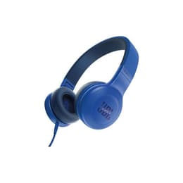 Jbl E35 Headphone with microphone - Blue
