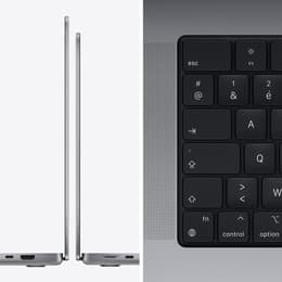 MacBook Pro (2021) 16-inch - Apple M1 Max 10-core and 24-core GPU - 64GB RAM - SSD 512GB