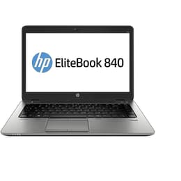 Hp EliteBook 840 G2 14-inch (2018) - Core i5-5200U - 4 GB - HDD 500 GB