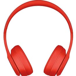 Beats By Dr. Dre Beats Solo3 Headphone Bluetooth with microphone - Red