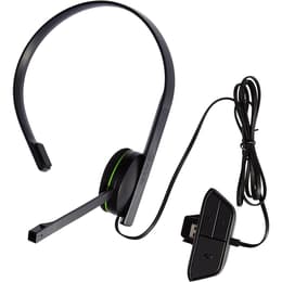 Microsoft Xbox One Chat Noise cancelling Gaming Headphone with microphone - Black