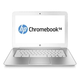 HP ChromeBook 14 G1 Celeron 1.4 ghz 16gb SSD - 2gb QWERTY - English