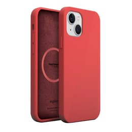 iPhone 13 case - Silicone - Red