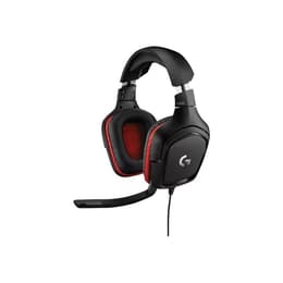Logitech G332 Noise cancelling Gaming Headphone with microphone - Black