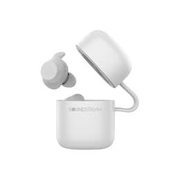Soundstream H2GO Earbud Bluetooth Earphones - White
