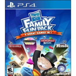 Hasbro Family Fun Pack 4 Great Games In 1 - PlayStation 4