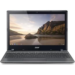 Acer Chromebook C710-2833 Celeron 1.1 ghz 16gb SSD - 2gb QWERTY - English