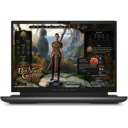 Dell Alienware m16 16-inch - Core i7-13700HX - 16GB 512GB NVIDIA GeForce RTX 4070 QWERTY - English