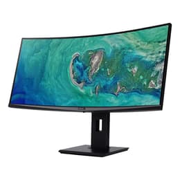 Acer 34-inch Monitor 3440 x 1440 UW-QHD (Curved)