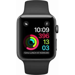 Apple Watch Series SE 1 (2020) GPS + Cellular 40 mm - Aluminium Space Gray - Sport band Black