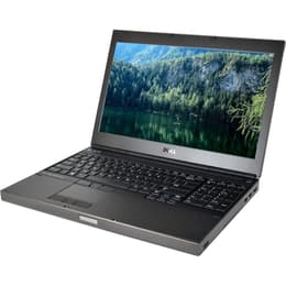 Dell Precision M4800 15-inch (2013) - Core i7-4800MQ - 16 GB - SSD 256 GB
