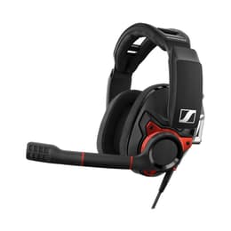 Sennheiser GSP 600 Noise cancelling Gaming Headphone with microphone - Black/Red