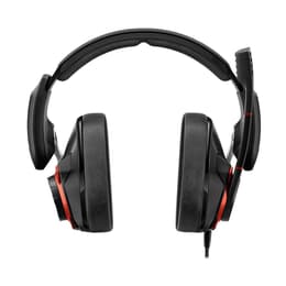 Sennheiser GSP 600 Noise cancelling Gaming Headphone with microphone - Black/Red