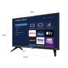 Westinghouse 32.0000-inch WR32HT2212 1920x1080 TV