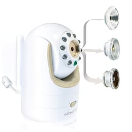 Video Baby Monitor Infant Optics DXR-8 Interchangeable Lens - White