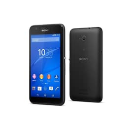 Sony Xperia E4g 8GB - Black - Locked AT&T