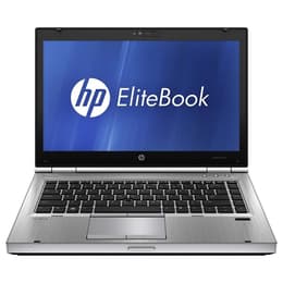 Hp Elitebook 8470P 14-inch (2017) - Core i5-3320M - 8 GB  - SSD 256 GB