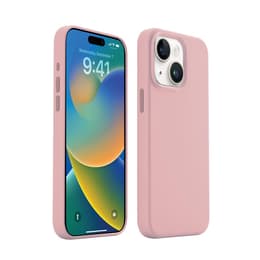 iPhone 15 Plus case - Silicone - Pink