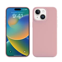 iPhone 15 Plus case - Silicone - Pink