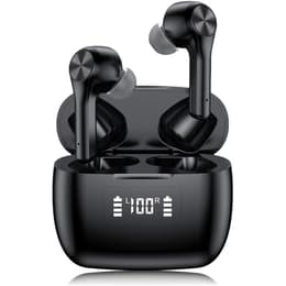 Josstec T9 Earbud Noise-Cancelling Bluetooth Earphones - Black