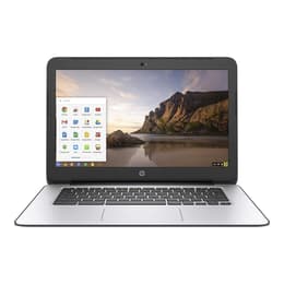 HP Chromebook 14 G4 Celeron 1.8 ghz 16gb SSD - 4gb QWERTY - English