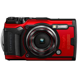 Compact - Olympus Tough TG-6 - Red