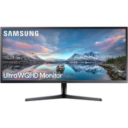 Samsung 34-inch Monitor 3440 x 1440 LCD (LS34J552WQNXZA)