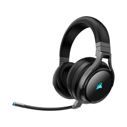 Corsair Virtuoso CA-9011185-NA Gaming Headphone Bluetooth with microphone - Black
