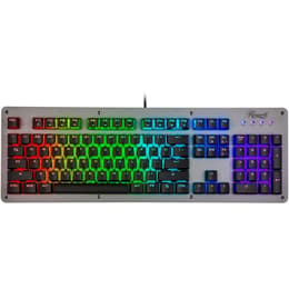 Rosewill Keyboard QWERTY Neon K52