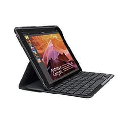 Logitech Keyboard QWERTY Wireless Backlit Keyboard iPad Slim Combo
