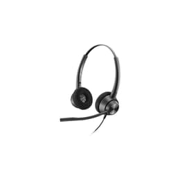 Plantronics EncorePro 320 Headphone with microphone - Black