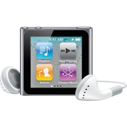 iPod Nano 6 MP3 & MP4 player 16GB- Silver
