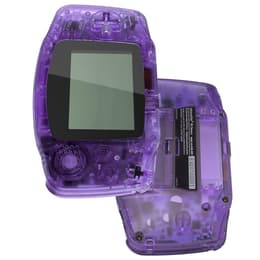 Nintendo Game Boy Advance Console Transparent Purple