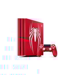PlayStation 4 Pro 1000GB - Red - Limited edition Marvel’s Spider-Man + Marvel’s Spider-Man