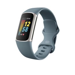 Fitbit Smart Watch Charge 5 HR GPS - Blue