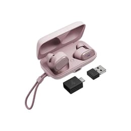 Logitech Zone True Wireless Earbuds Earbud Noise-Cancelling Bluetooth Earphones - Pink