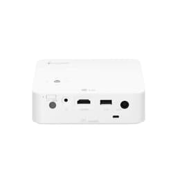 Lg PH30D Video projector 250 Lumen - White