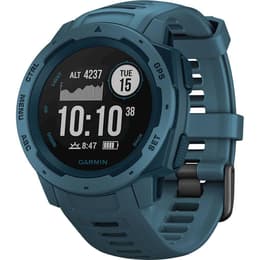 Garmin Smart Watch Instinct HR GPS - Lakeside Blue