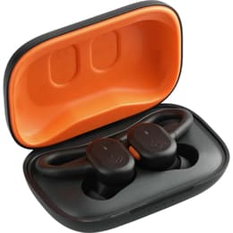 Skullcandy Push Active Earbud Noise-Cancelling Bluetooth Earphones - Black/Orange