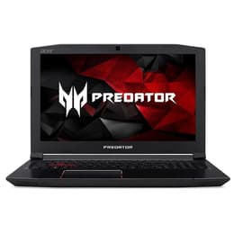 Acer Predator Helios 300 (PH315-51-78NP) 15-inch - Core i7-8750H - 8GB 256GB NVIDIA GeForce GTX 1060