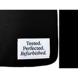Back Market Sleeve Macbook / Macbook Pro / Macbook Air (15/16-inch) - Soft Polyester Fleece / 100% Recycled Nylon - Black