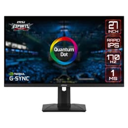 Msi 27-inch Monitor 2560 x 1440 LED (G274QPF-QD)