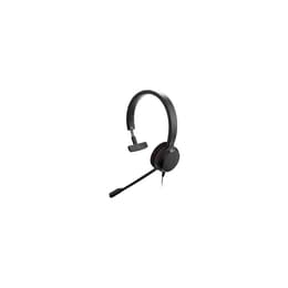 Jabra Evolve 20 MS Mono Noise cancelling Headphone with microphone - Black