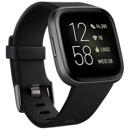 Fitbit Smart Watch Versa 2 HR - Black/Carbon