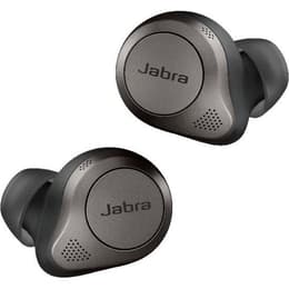 Jabra Elite 85T Earbud Noise-Cancelling Bluetooth Earphones - Gray/Black