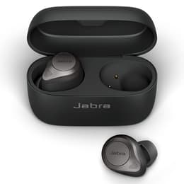 Jabra Elite 85T Earbud Noise-Cancelling Bluetooth Earphones - Gray/Black
