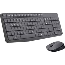 Logitech Keyboard QWERTY Wireless MK235
